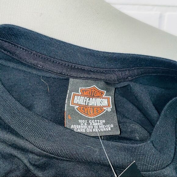 NWT Harley Davidson Black Thunder Mountain Tee - Large - Picture 13 of 15